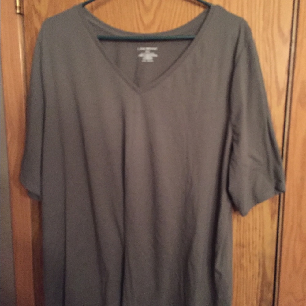 Lane Bryant short sleeve shirt